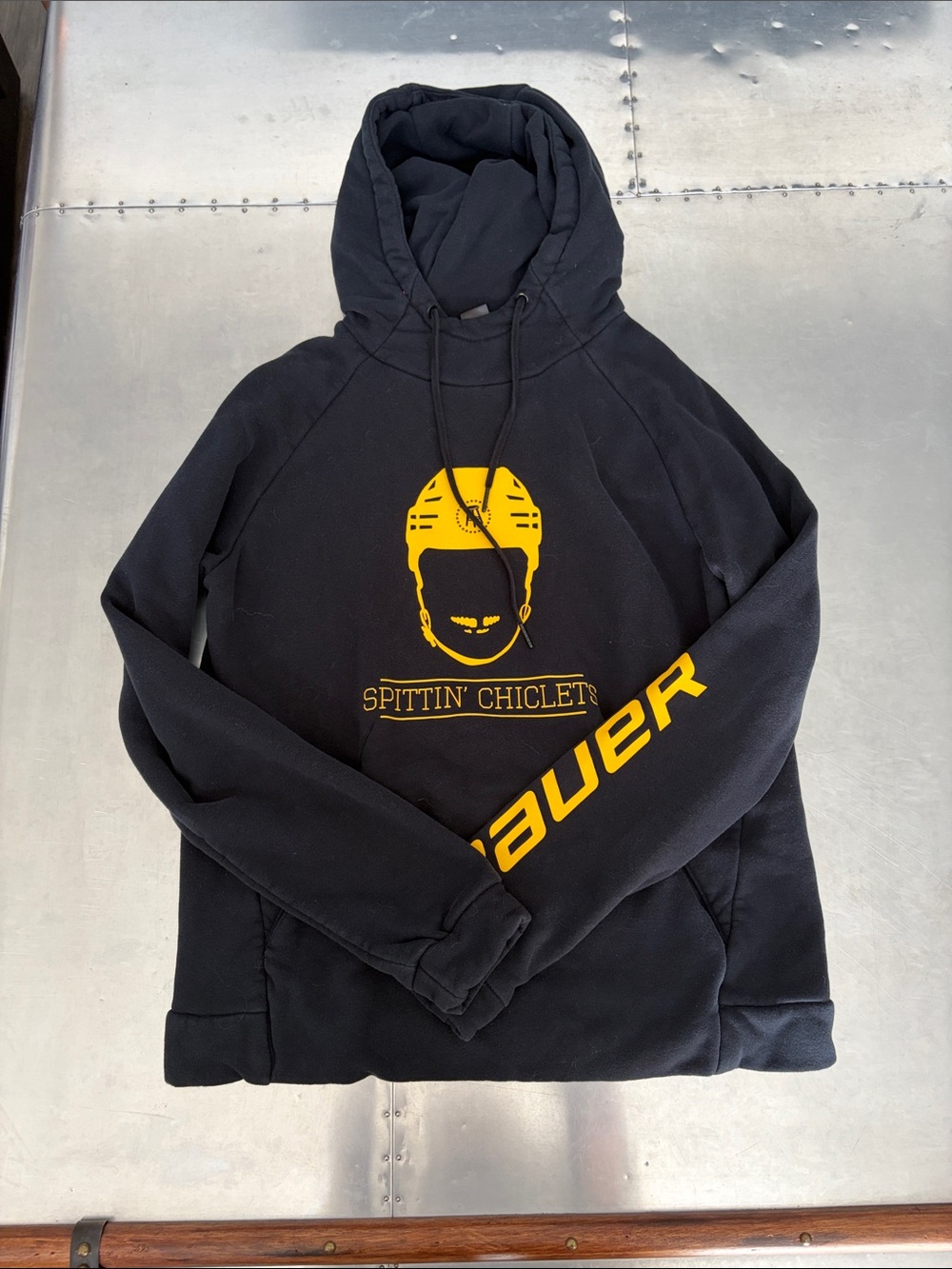 Bauer Spittin Chiclets Hoodie Size S